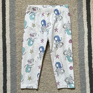 GAP Mermaid Capri Leggings